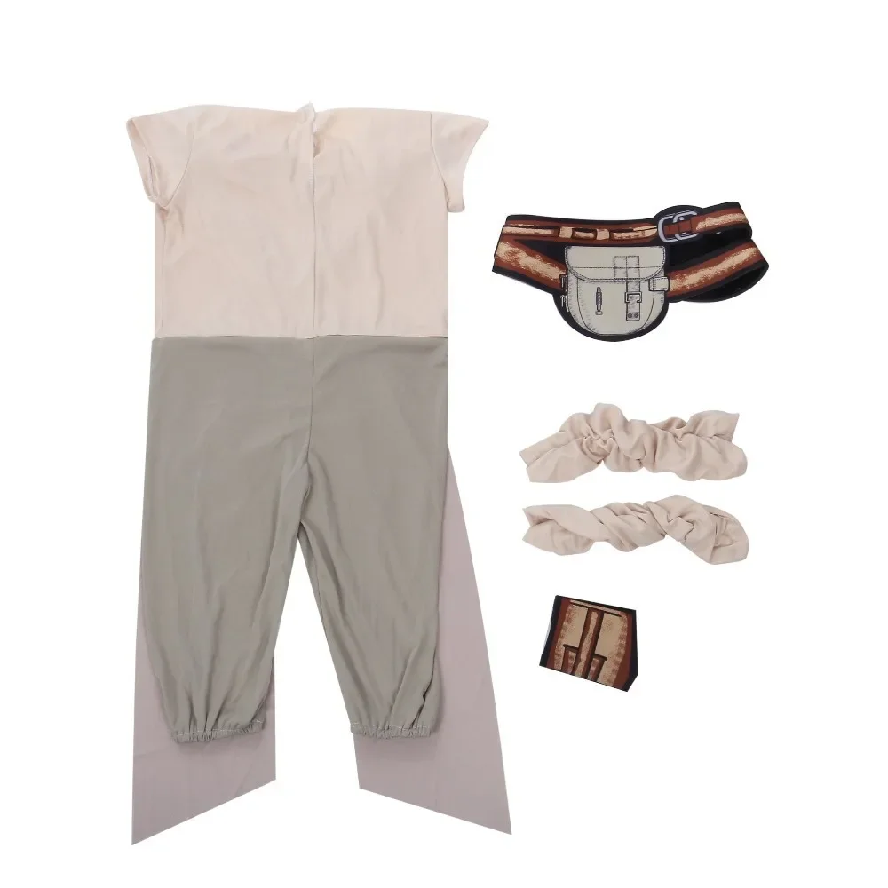 Costume cosplay di Halloween per bambini Star-wars Awakening atomico Guerriero Jedi Costume da gioco di ruolo Costume da spettacolo teatrale