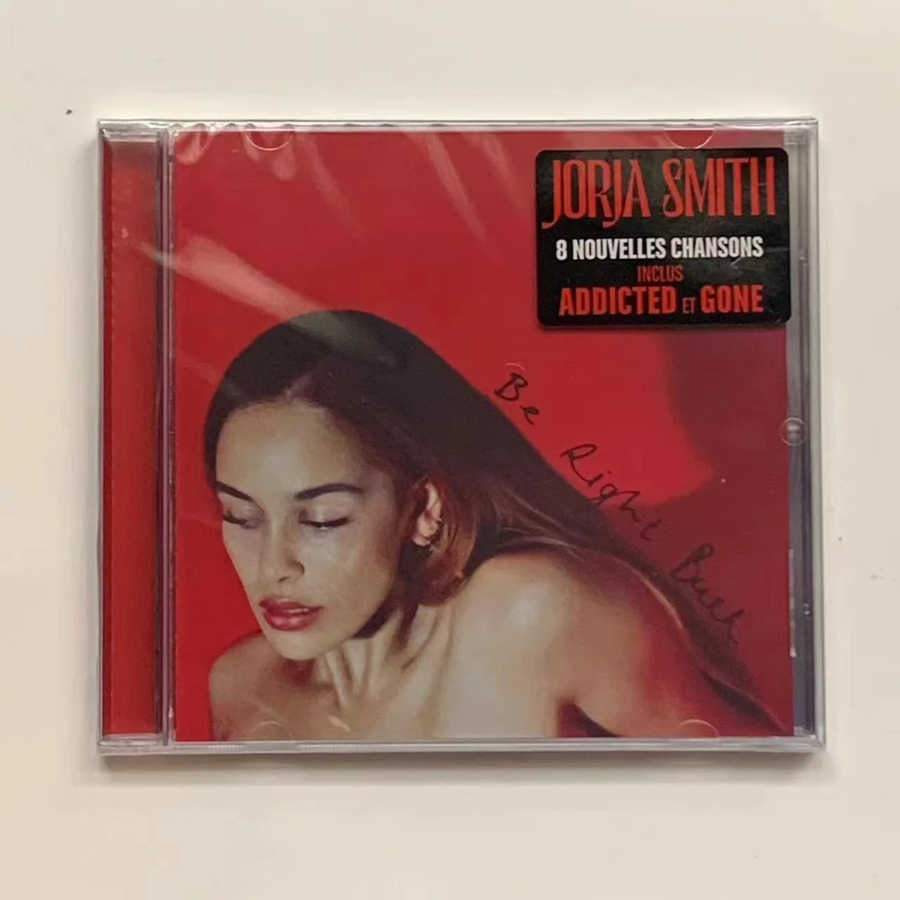 New R&B Jorja Smith Music CD Be Right Back Album Music Record Cosplay Walkman Car Soundtracks Box Party Music Collection