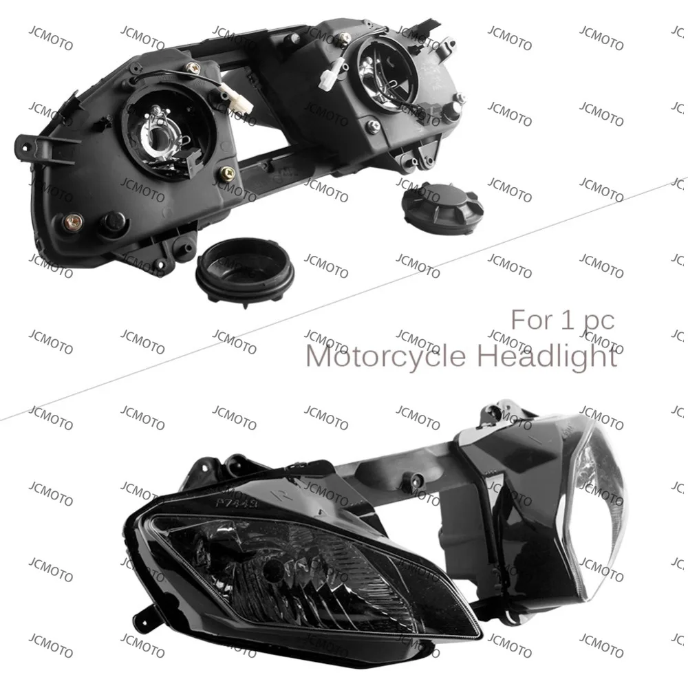 

For Yamaha YZF R6 2008-2016 Motorcycle Spare Lighting Parts Headlight Headlamp Head Light Lamp Housing Head light lamp