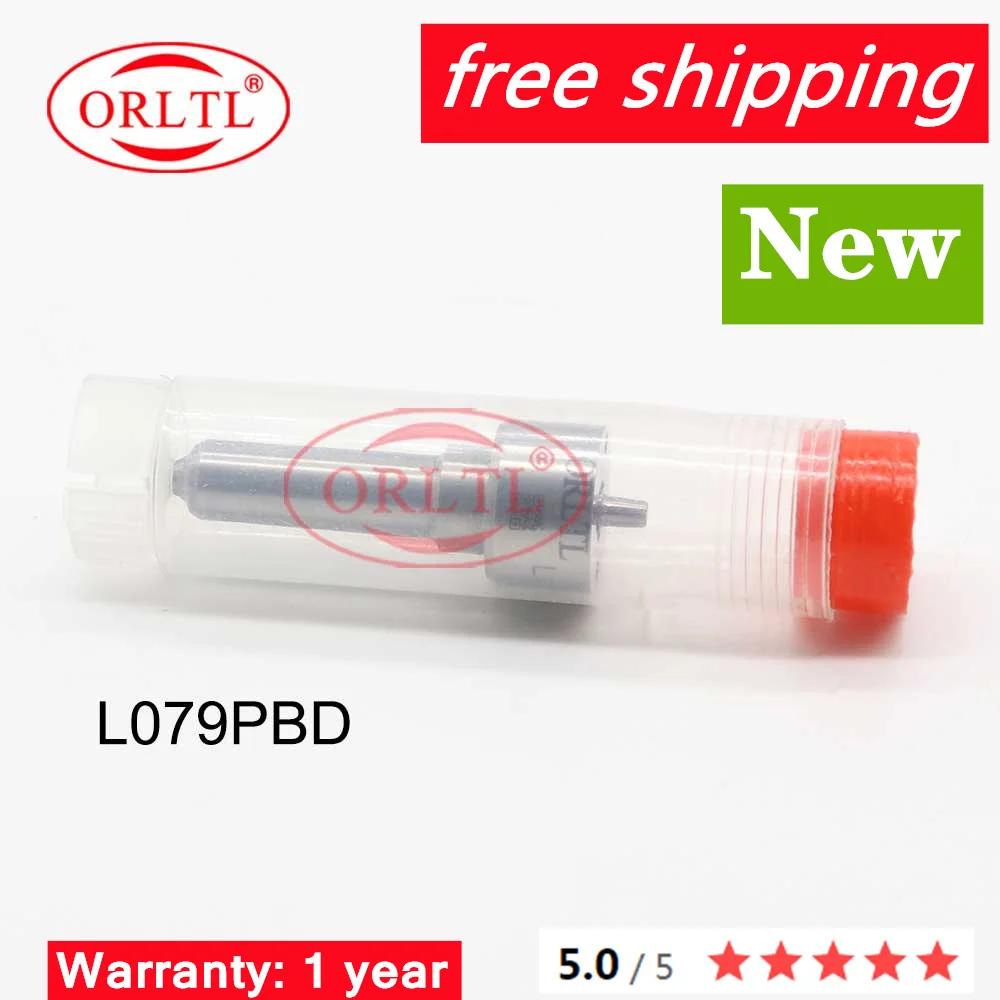 

ORLTL L079PBD L079PRD L079 PBD PRD FOR Delphi Diesel Engine Injector Nozzle