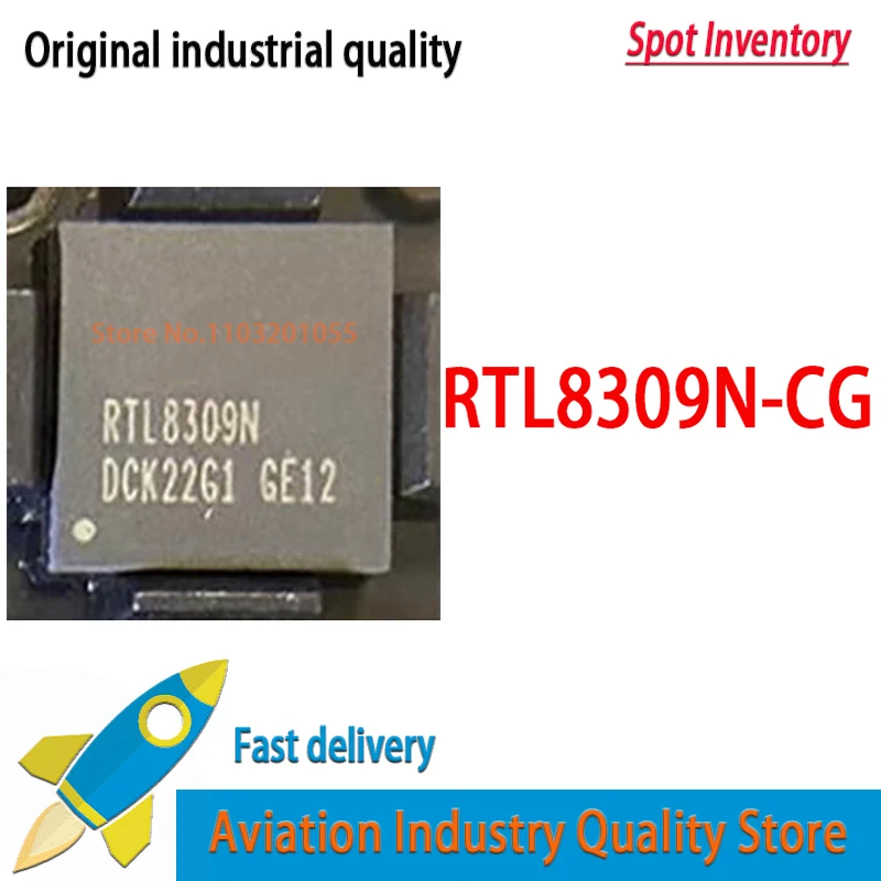 2-10pieces RTL8309N RTL8309N-CG QFN-64