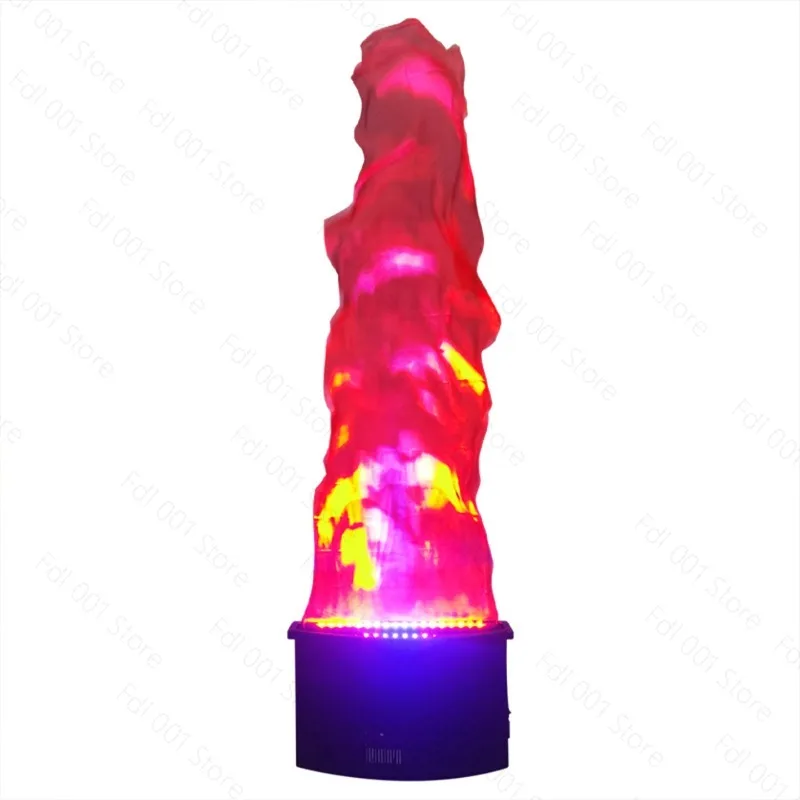 LED Simulated Flame Light Rechargeable Bonfire Lamp Outdoor Party Atmosphere Light Halloween Decor Prop