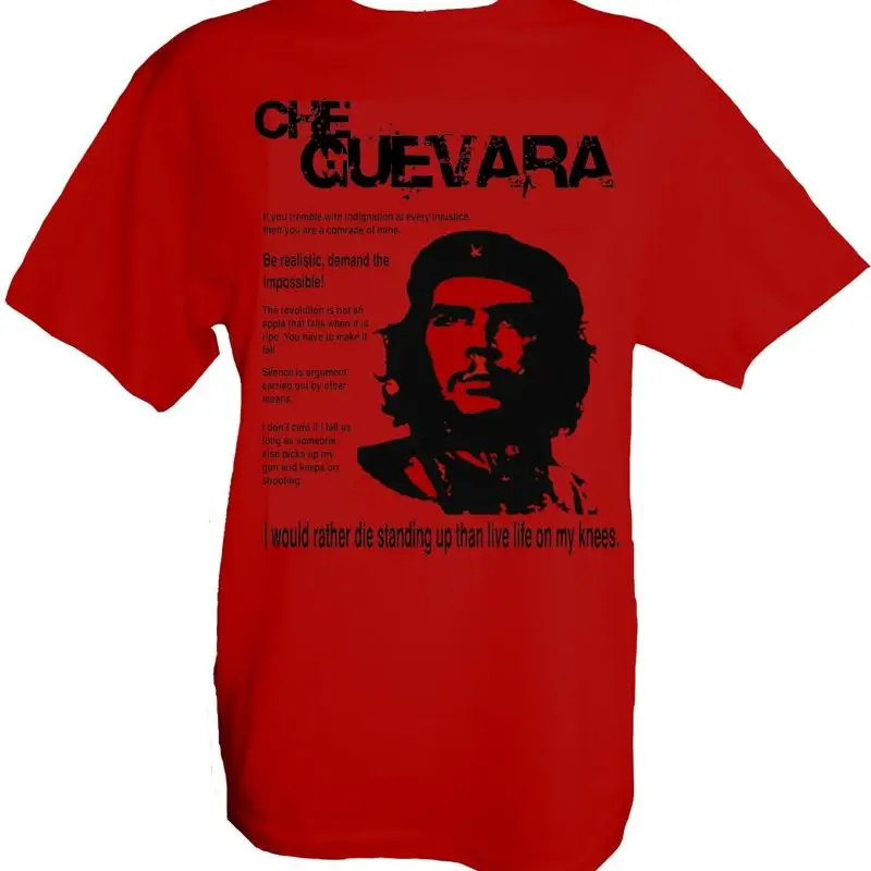 

CHE GUEVARA Quotes T-shirt