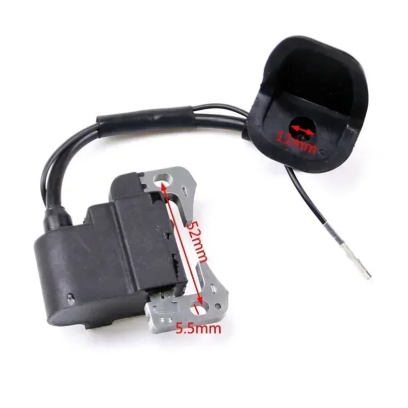 NB411 Ignition Coil Magneto Stator For Subaru Robin EC04 BG411 CG411 Makita RBC411 Brushcutter Spare Repair Part