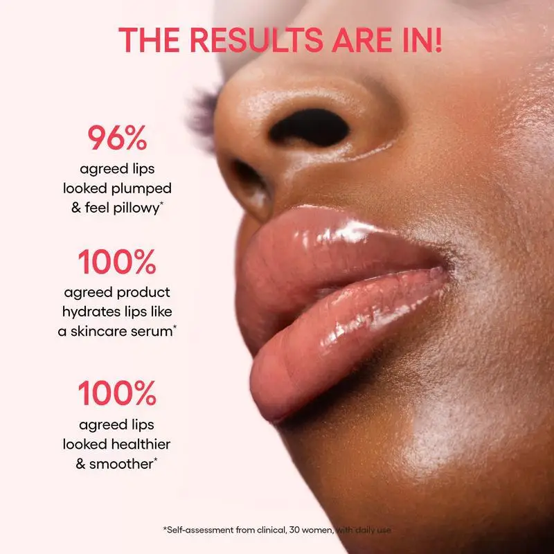 Jelly Lip Enrichment Oil Non Fading Lip Makeup Donut Colored  Balm Moisturizing Lip Gloss Mirror Transparent Glaze