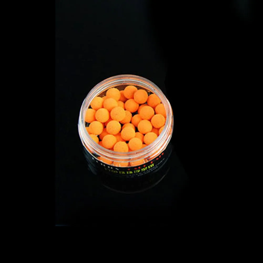 Richiamo di pesca alla carpa Pop up Boilies Beads Floating EVA Ball Flavor Mainline esche esche 8-17mm Hook Bait accessori per la pesca