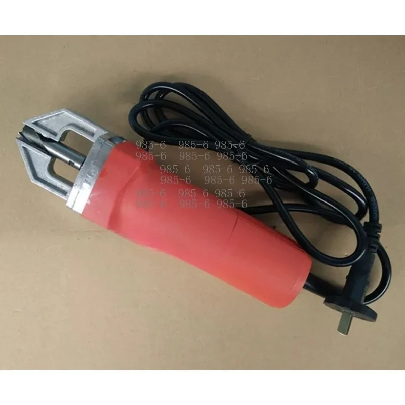 PVC Window Corner Electric Cleaning Equipment, 220V Powered Hand Tool for Window and Sewing Part Deburring