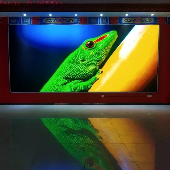 Vivid Indoor Display For Live Broadcast EngagementCustom Weatherproof Outdoor LED Display