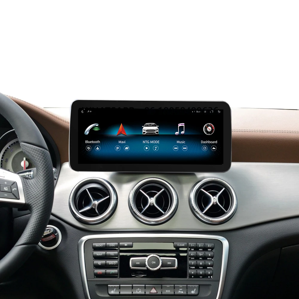 

CKSD 10.25 Inch Android 13 Car Radio Screen Carplay GPS Stereo Multimedia for Mercedes CLA 5.0 C117
