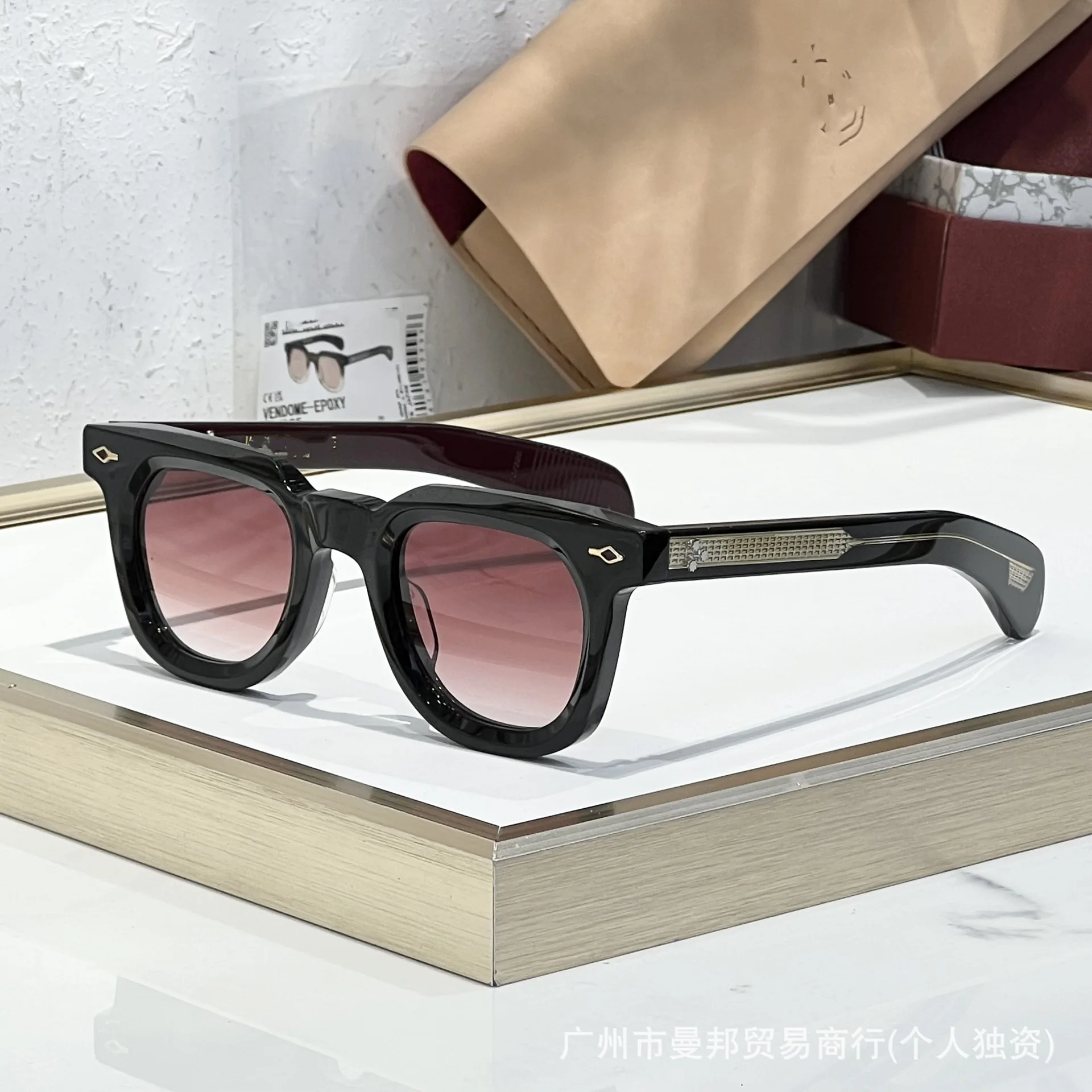 

Rectangle Designer Acetate Sunglasses Unisex Luxury Brand Style UV400 Protection High Quality Fashion Trendy Retro Eyewear