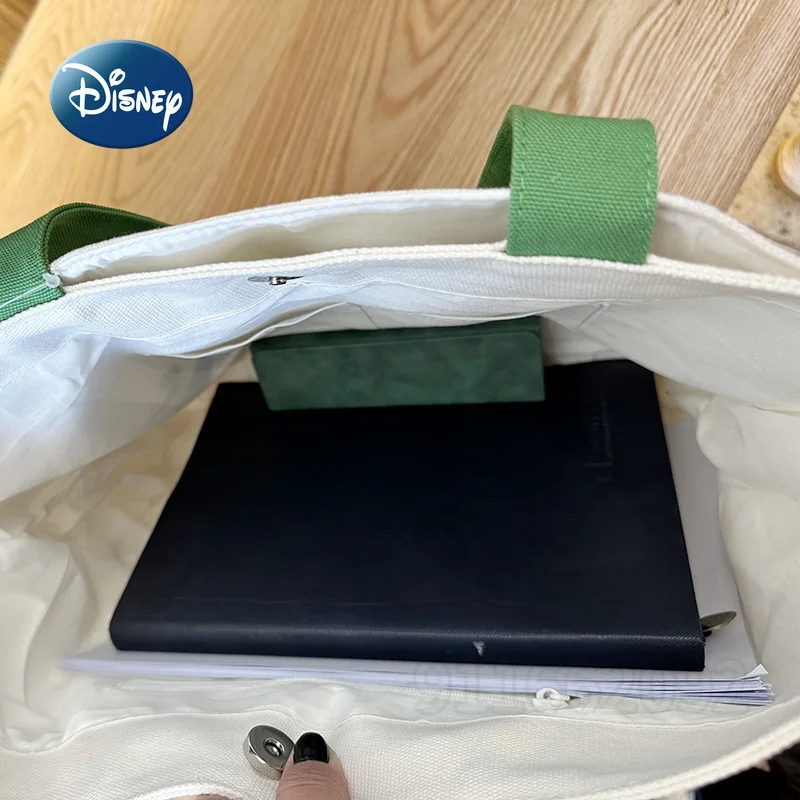 Disney New Women's Handbag Luxury Brand Original Women's Shoulder Bag Cartoon Cute Women's Bag Large Capacity High Quality