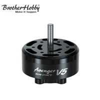 BrotherHobby Avenger 4110 V5 415KV 445KV 560KV 6S Three-blade folding propeller Brushless Motor for RC FPV Racing Drone