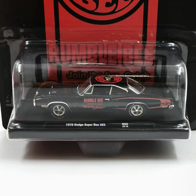 M2 Diecast 1:64 Scale 1370 Super Bee 440/Charger 383 Simulation Alloy Car Model Collection Display Toy