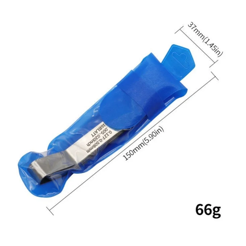 16 Blades 0.05 to 1MM Feeler Gauge Metric Gap Filler Gage Measurment Tool For Engine Valve Adjustment Feeler Gauge Valve Shim