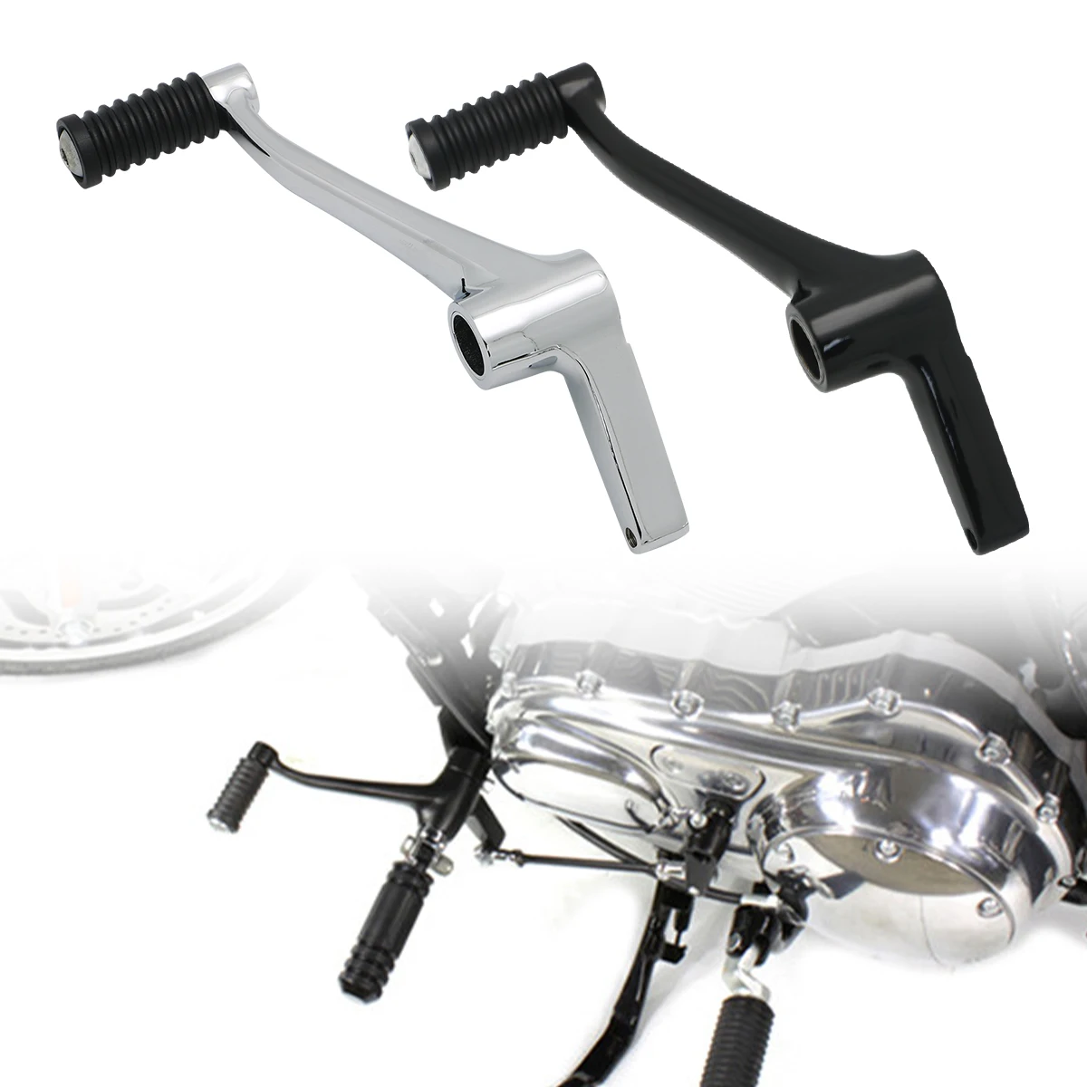 

Motorcycle Accessories For Harley 2004-2022 Sportster XL 883 1200 48 Forward Controls Heel Toe Shift Lever with Shifter Peg