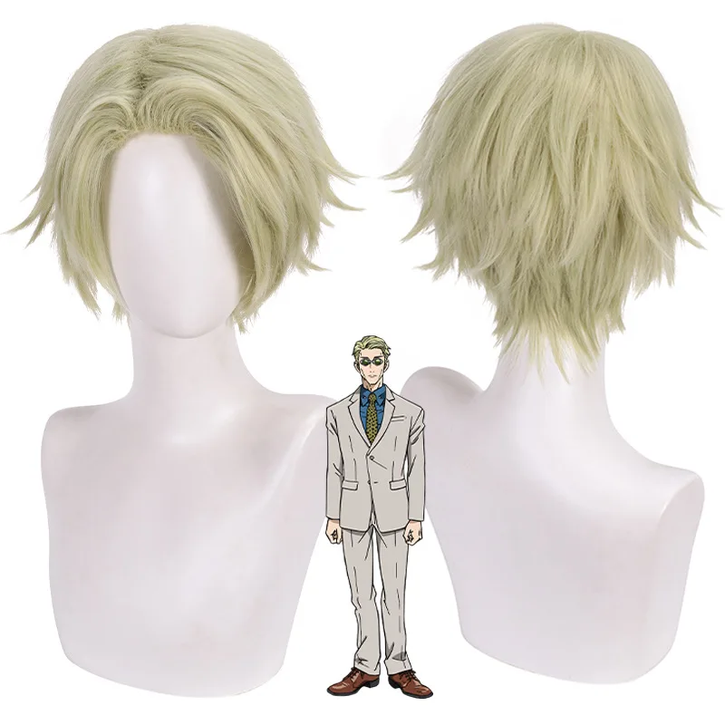 

Аниме Дзюдзюцу Кайсен Нанами Кенто Косплей Парик Короткие Прямые Волосы Хэллоуин Вечеринка Наряд Парики для Взрослых Мужчин + бесплатная шапочка для парика