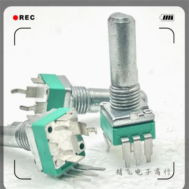 10PCS Pioneer 418-S1-693-HA RK097N single link vertical potentiometer B20K handle 20MMF