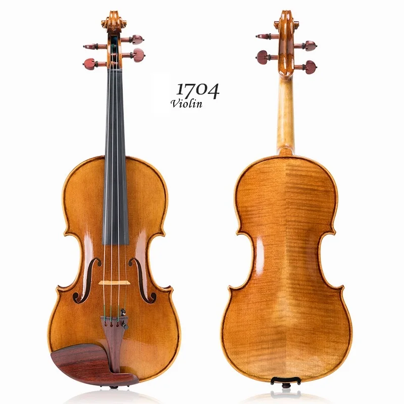 

Stradivari 1704 Betts Custom Violin High Grade Handmade Violino Hot Sale