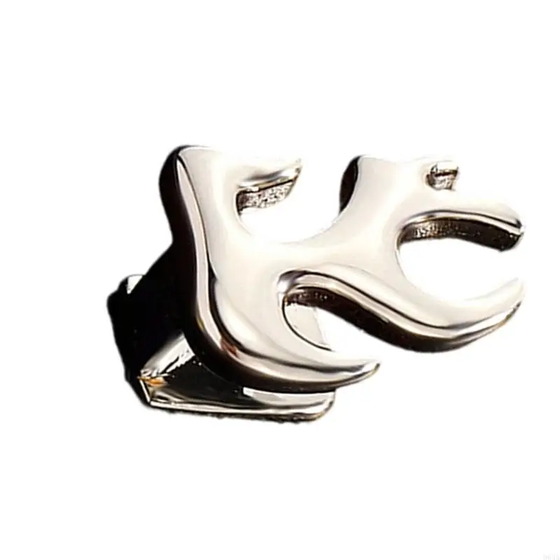 مجوهرات الأسنان ذات الملمس المعدني المناسب لزي الهالوين لهب الأسنان 964A