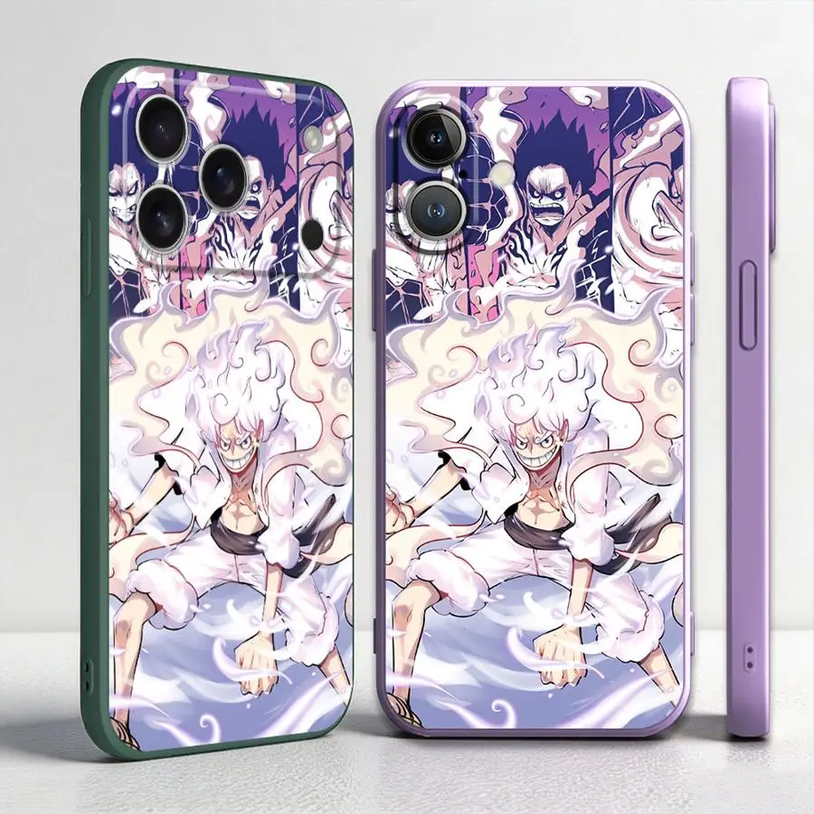 O-One Anime Piece Phone Case for Honor 400 600 X8b X5c X7a X6d Play10 X9b X7b X8d X8a X9a X9C X7d X9D Soft Cover