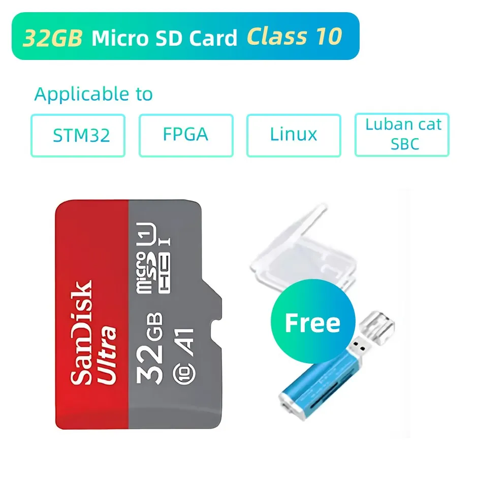 Carte de développement informatique à carte unique SBC à bras TP-1 Open Source avec passerelle intégrée par IoT de carte Micro SD d'affichage MIpi de caméra