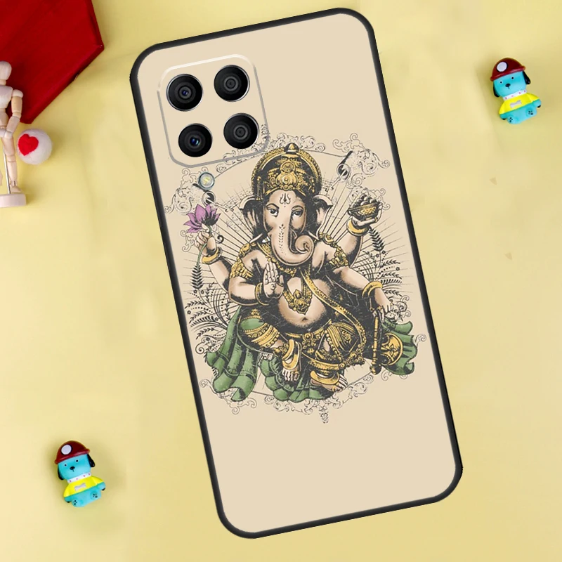 Lord Ganesha Cover For Samsung Galaxy M11 M12 M13 M14 M20 M21 M23 M31 M33 M53 M54 M51 M31s M32 M52 Case