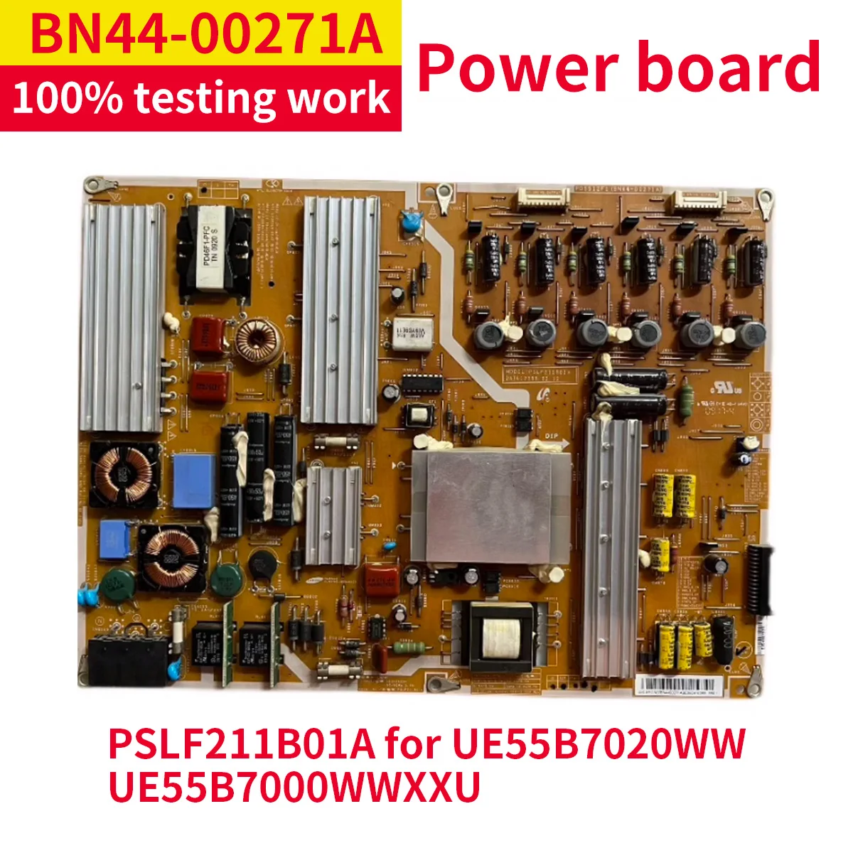 

BN44-00271A PD5512F1 PSLF211B01A Power Board is for UN55B6000VFUZA UN55B7000WFUZA UN55B7000WMXZD UE55B7000WWXXU TV Parts