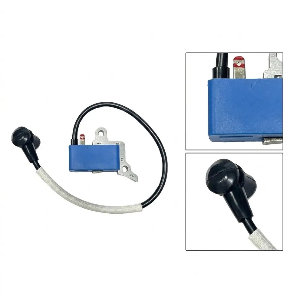 Ignition Coil Module A10030 For Trimmer SRM-420ES A411001371 Robust Materials Longevity Reliability Outdoor Use Yard Maintenance