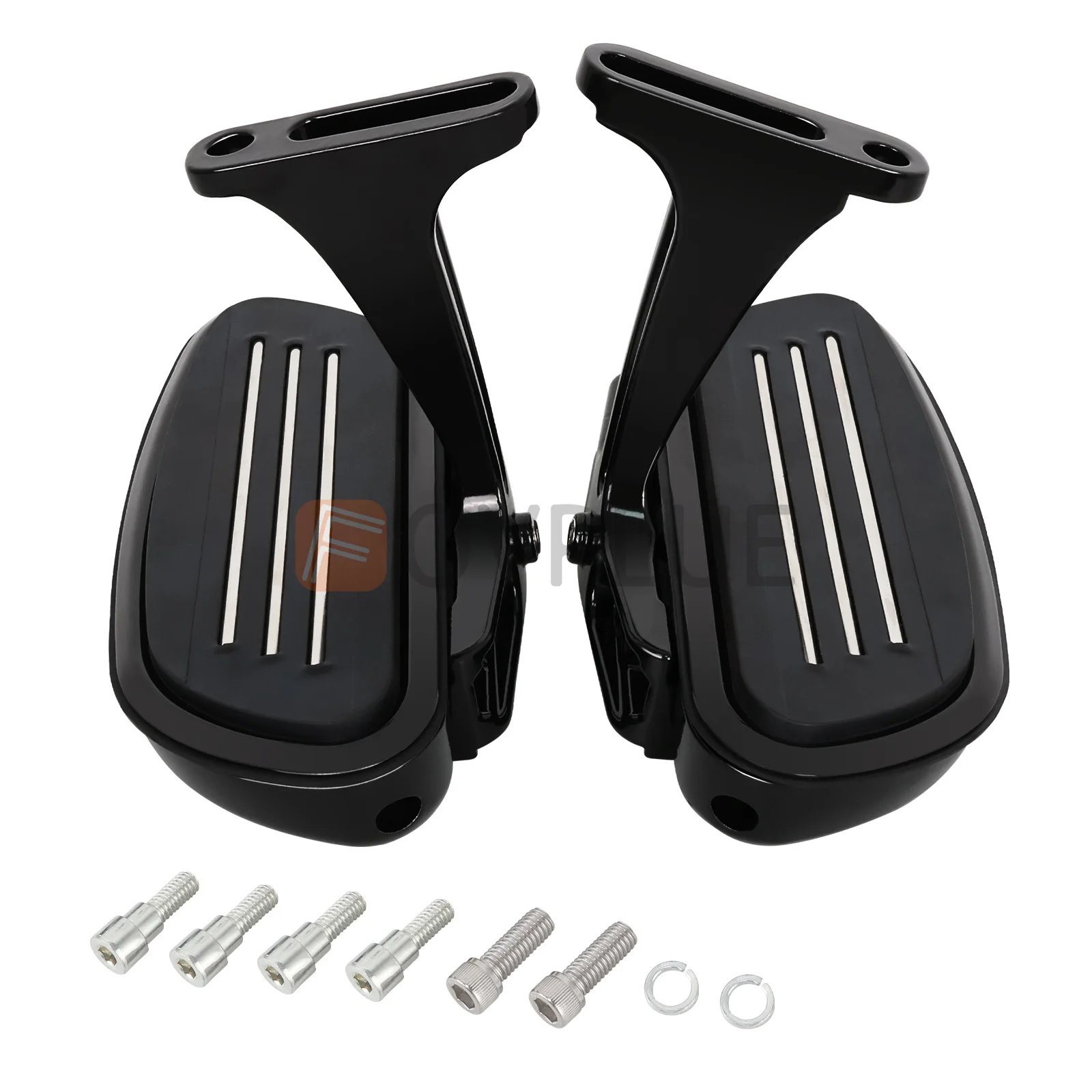 Motorfiets Passagier Voetsteunen Treeplank Beugel Mount Kit Voor Harley Touring CVO Road Street Electra Glide Ultra Limited 1993-UP