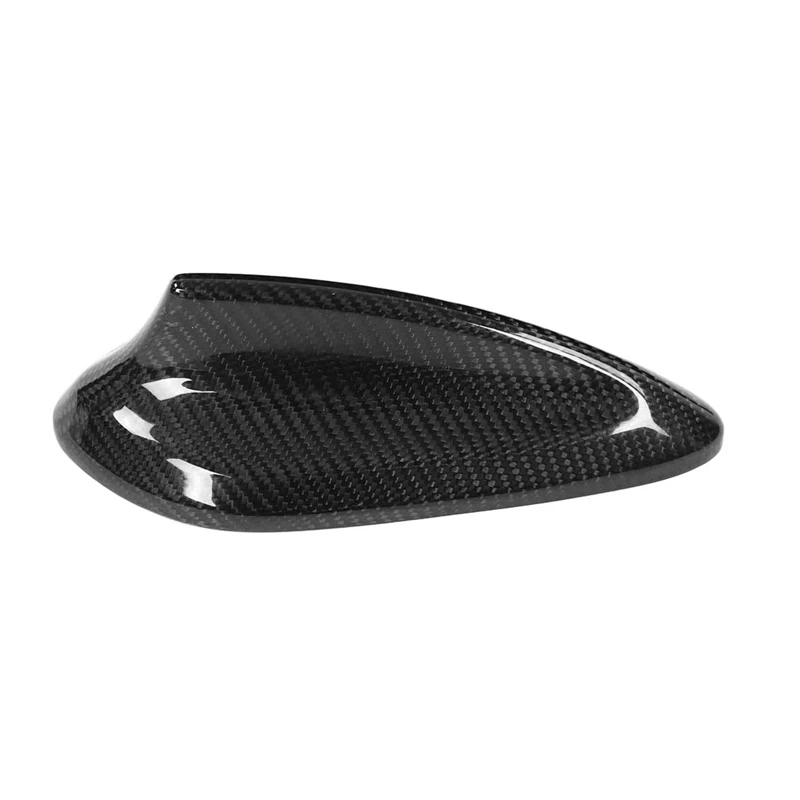 Carbon Fiber Antenna Shark Fin Cover Trim For-BMW 1 Series F20 F21 2 Series F45 F46 X1 F48 X4 F26 X5 F15 X6 F16