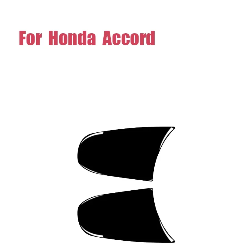 For 18-21 Accord Tenth Generation Car Interior Modification Piano Rear Door Storage Panel Decorative Sticker