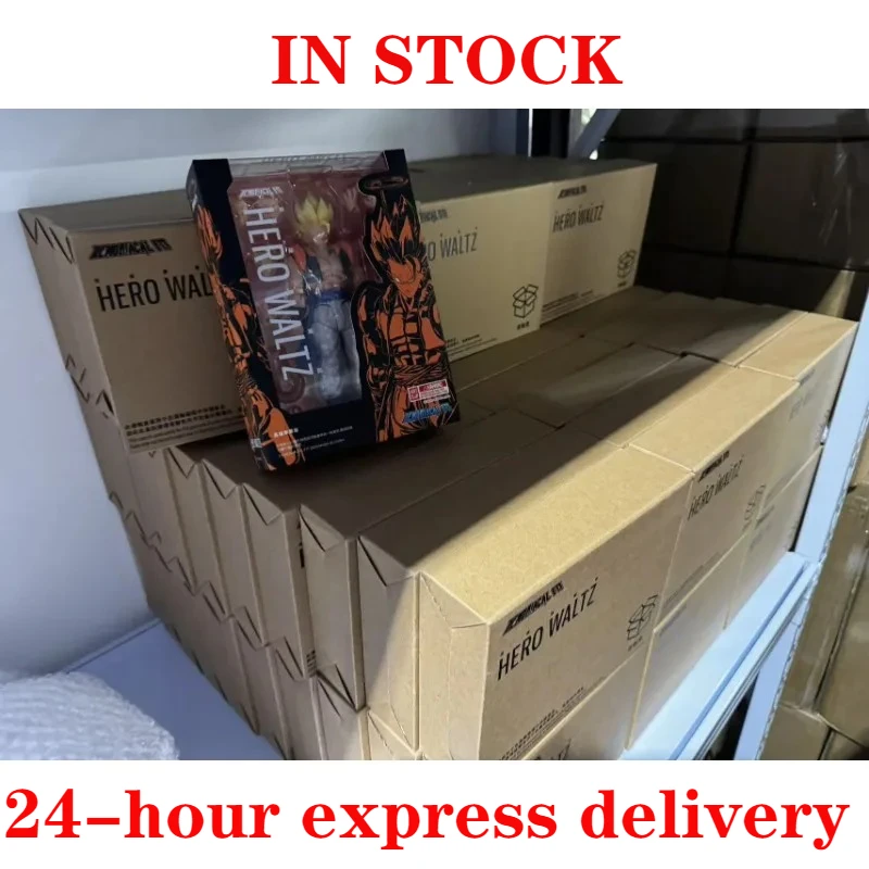 

In Stock Demoniacal Fit Gogeta SHF Combination Warrior Hero Waltz Ultimate Dance Wu Geta 3.0