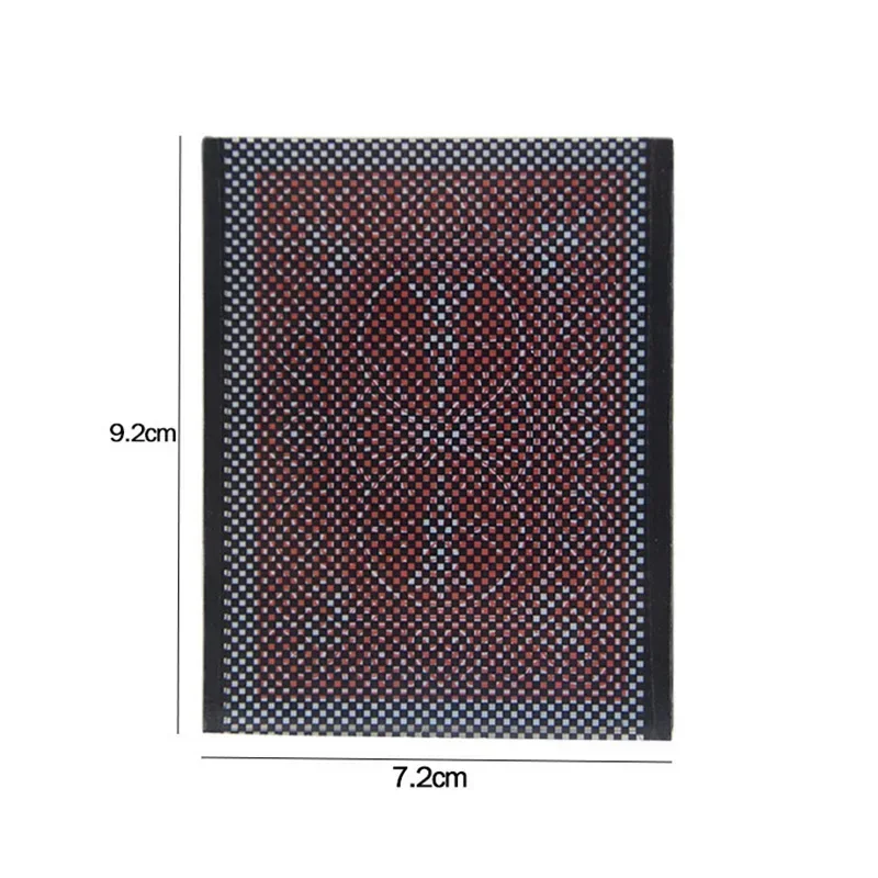 Wow 2.0 (wersja Face Down) Magic Tricks Card Sleeve with Card Back Deck Change Magia Close Up lllusions Gimmicks Mentalism