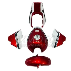 Motorcycle Body Shell Fairing with Fuel Tank fit for CB400 SF VTEC 3 2005 2006 2007 cb400sf 05 06 07