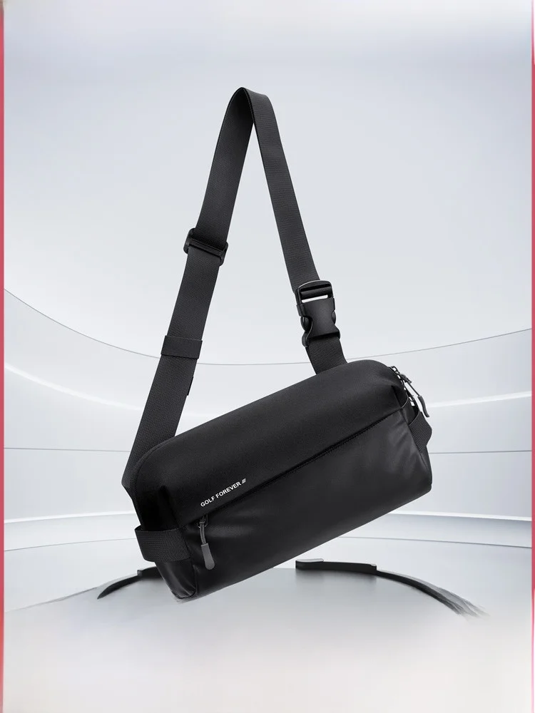 Golf New Chest Bag Unisex Casual Trendy Small Backpack Single Shoulder Sling Bag Spring Summer Versatile Soft Oxford Fabric