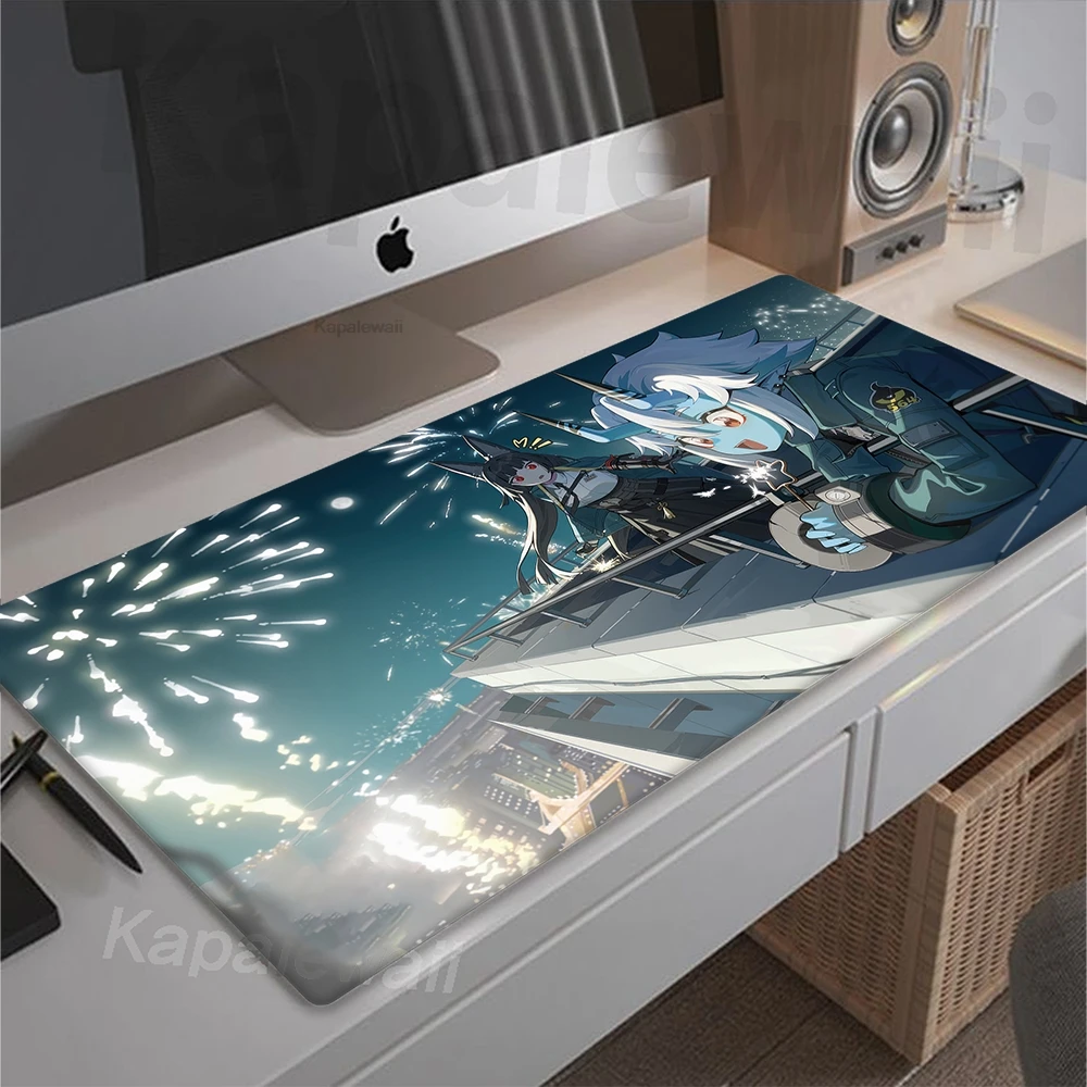 Gaming Mousepad Gamer Mousemat Large Game Zenless Zone Zero Mouse Mat Big Desk Pad XXL Mouse Pad Keyboard Mat Pc Desk Mat