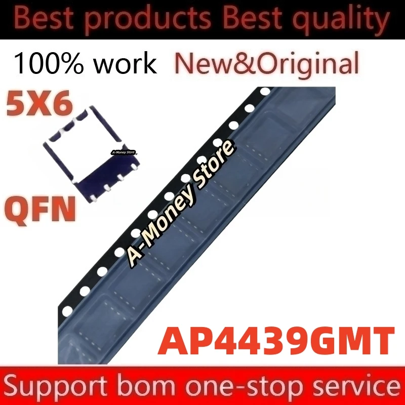 

(5-10pcs)4439GMT AP4439GMT QFN-8