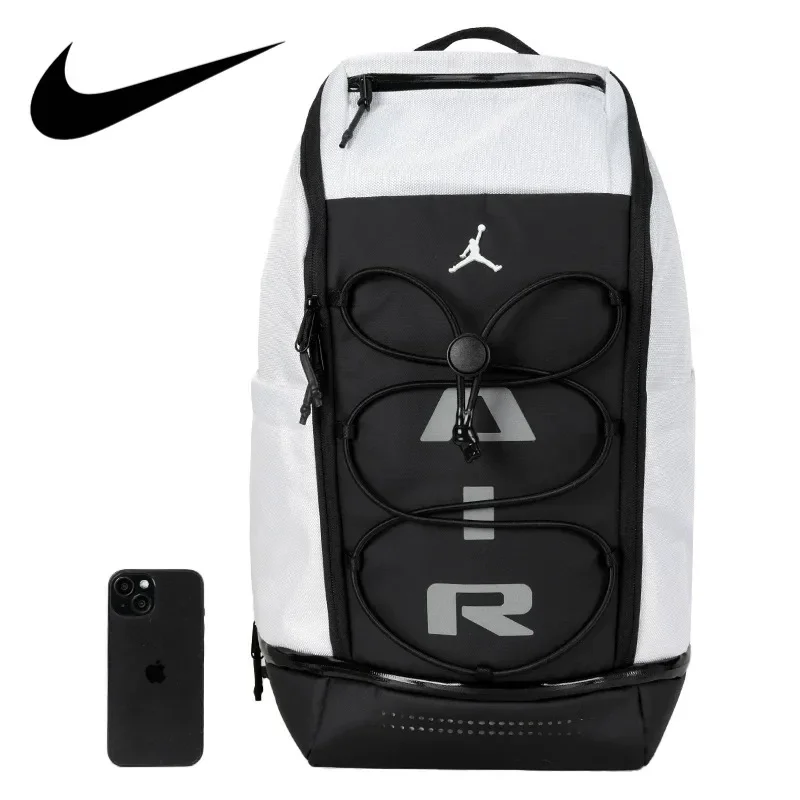 Nike Unisex Waterproof Backpack Lightweight Laptop Bag Outdoor Sports Fitness School Travel Commuter Daypack JD2623009AD-002