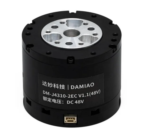 MIT Driven Brushless Servo Joint Motor Dual Encoders  Actuators 48V DM-J4310-2EC V1.1and DM-J4310P-2EC