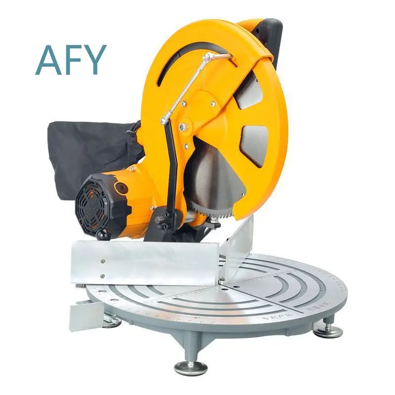 Dust-free Saw for 10 inch 12 inch Aluminum Sawing Machine for Aluminum Alloy Wood Cutting for Free Adjustment Activity Backer