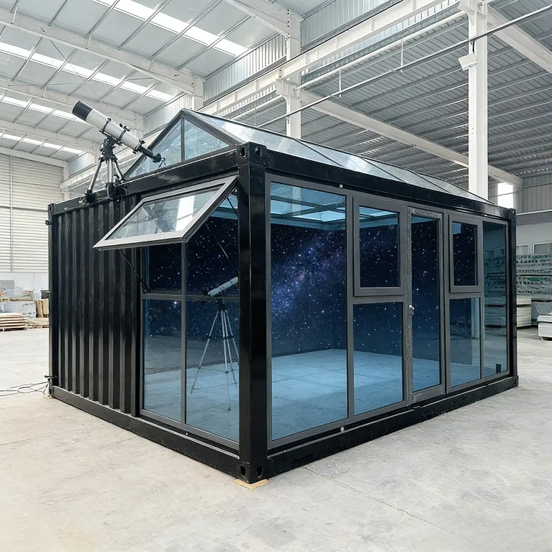 Environmentally Friendly Used Industrial Machinery-Mobile Modular Housing Container