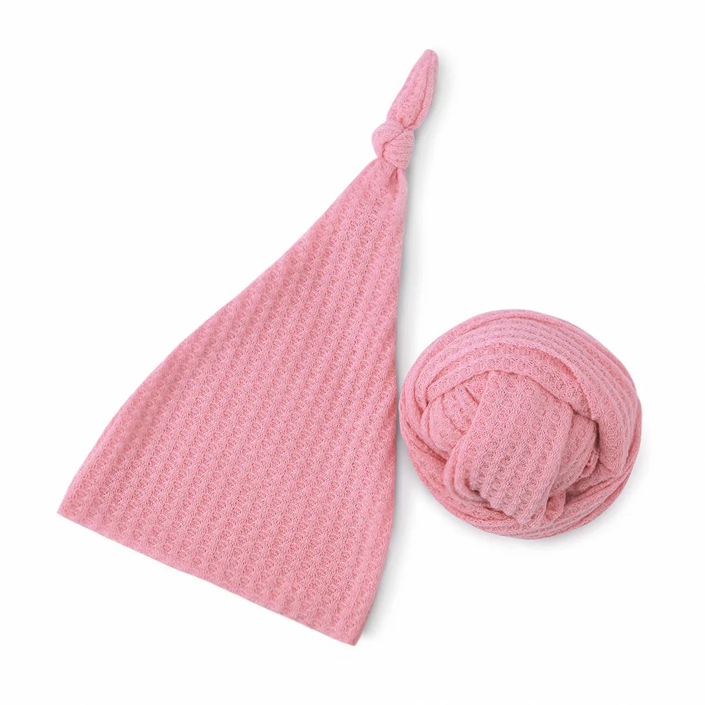 

Newborn Photography Wrap Hat Baby Photo Wrap Set Photo Studio Shooting Props Photography Accessories Baby Growth Commemorative