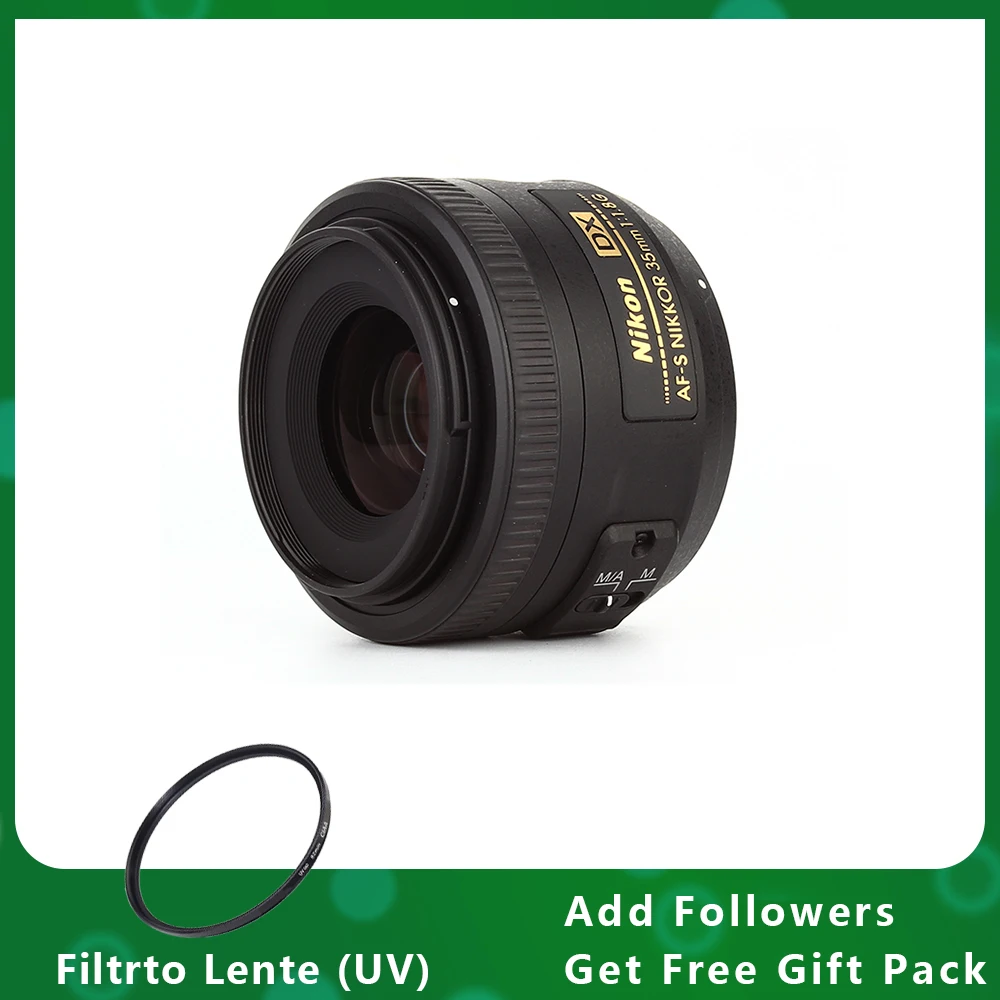 Nikon AF-S DX NIKKOR 35mm f/1.8G Lens For Nikon SLR Cameras