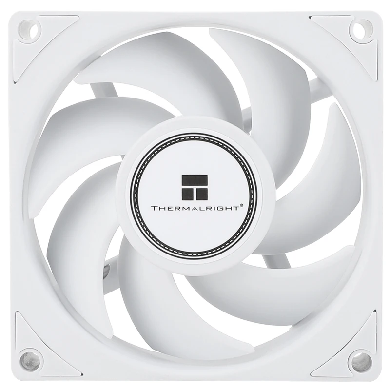 Imagem -06 - Thermalright Tl8015 Tl9015w Tl-b8w Tl-b8 80 mm Ventilador de Caixa de Alto Volume de ar 4pin Cpu Ventilador de Refrigeração Pwm para Case Pequeno 8cm Radiador