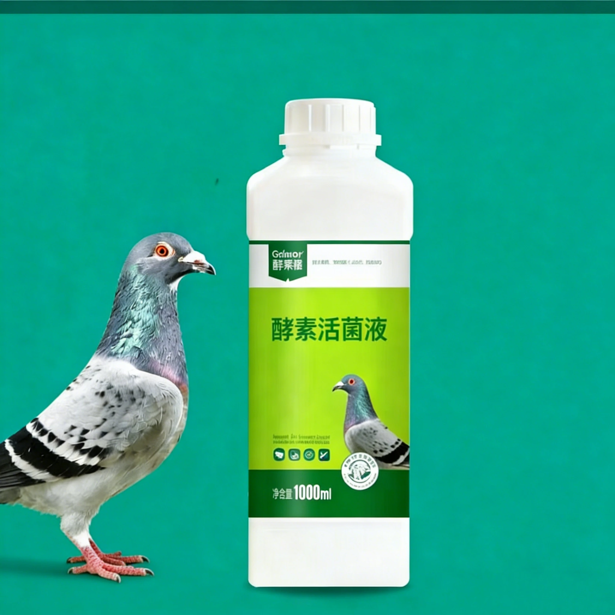 1000Ml Pigeon Enzym…