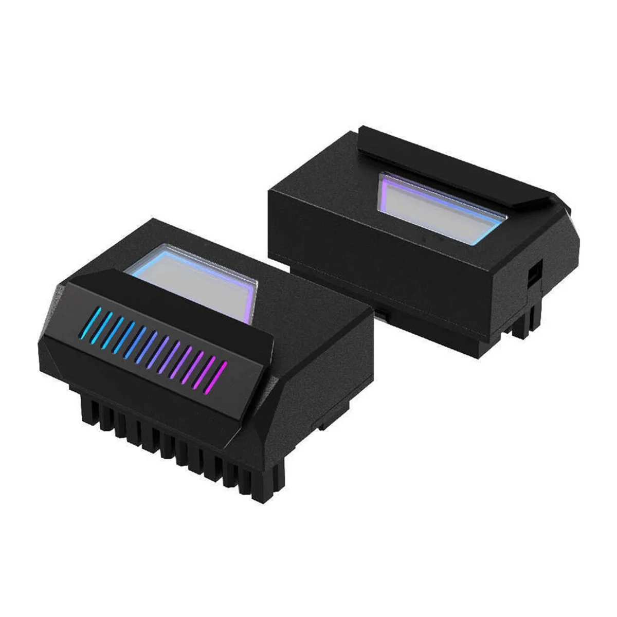 ATX 24Pin Adapter 180 Degree ARGB Adapter 5V Synchronization Black_N34R