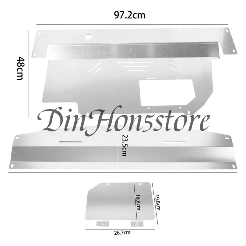 Suitable for 350Z Infiniti engine compartment cooling baffle auto parts tp1096s