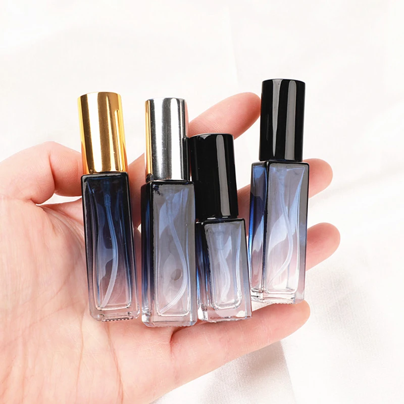 1pcs Empty Glass Parfum Atomizer 5ml 10ml 20ml High Quality Perfume Spray Bottle Travel Cosmetic Bottl Sample Vials Refillable M