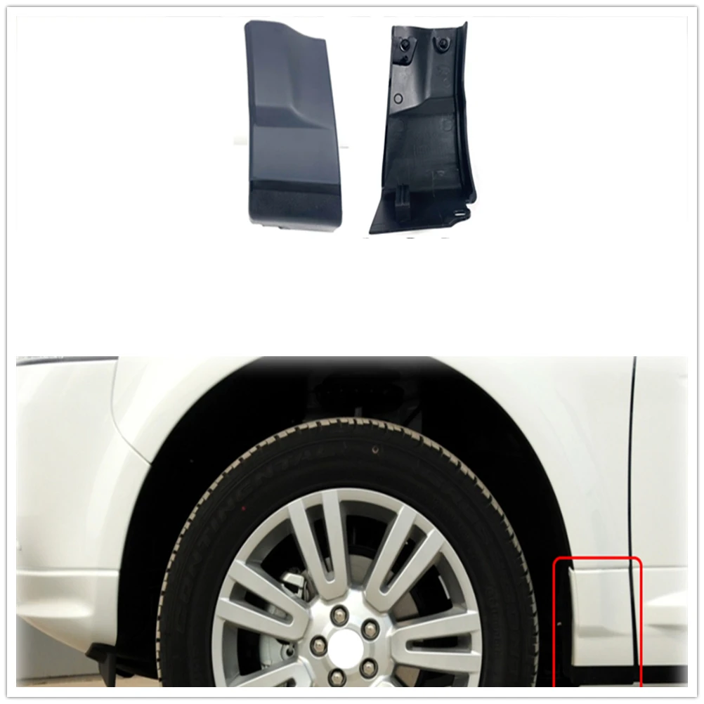 

Front Fender Molding Protector Trim For Land Rover Freelander 2 LR2 2008-2012 LR018569 Lower Corner Cover Spoiler Guard Plate