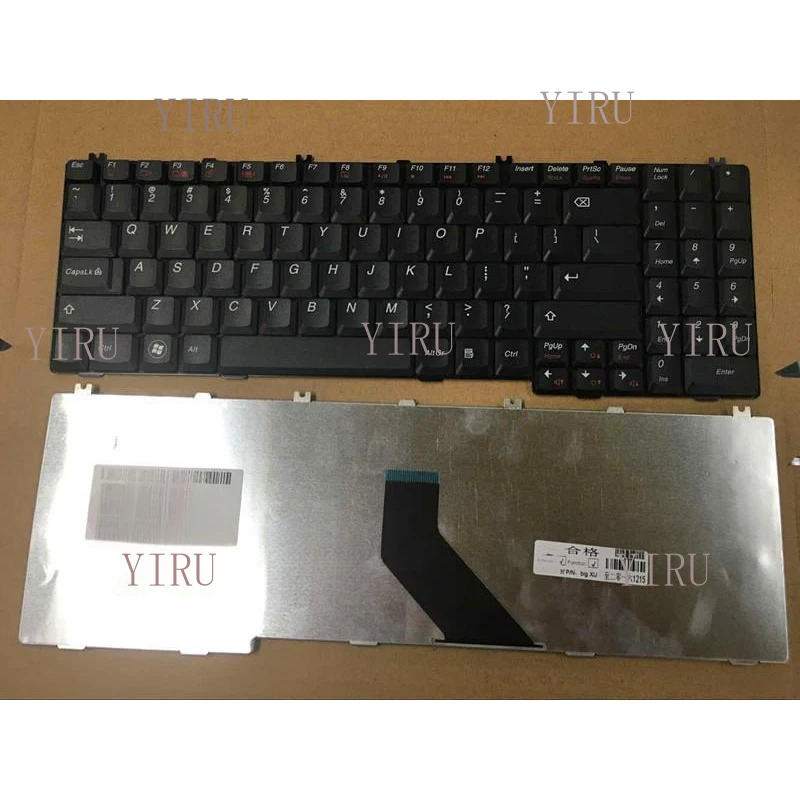 Novo Teclado US L+ para Lenovo IdeaPad B550 B560 V560 G550 G550A G550M G555 G555A